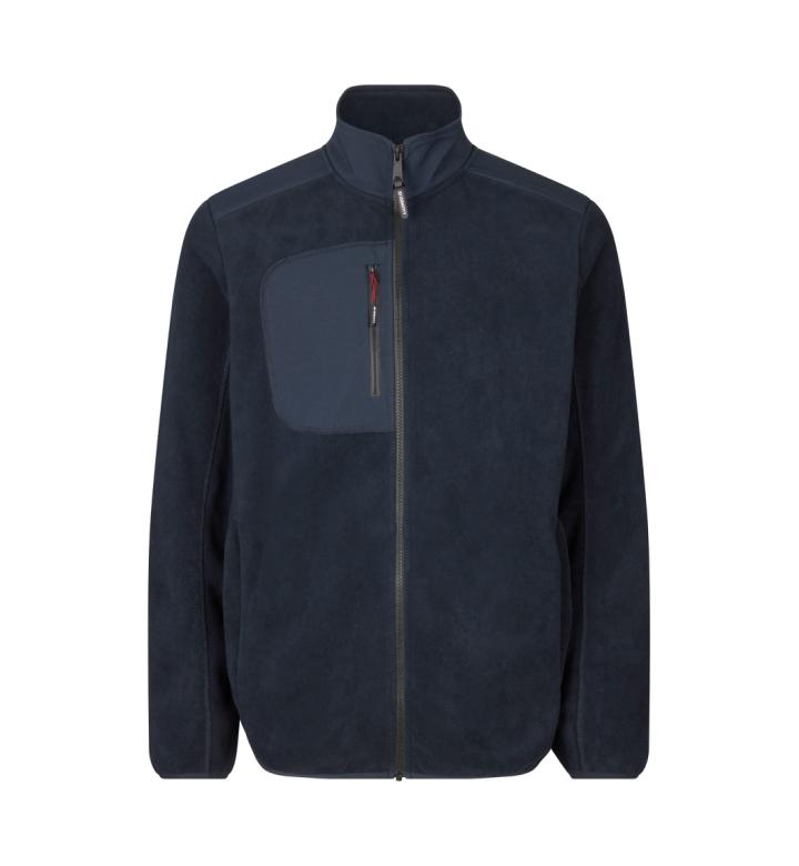 Fleecejacke | eingefasst