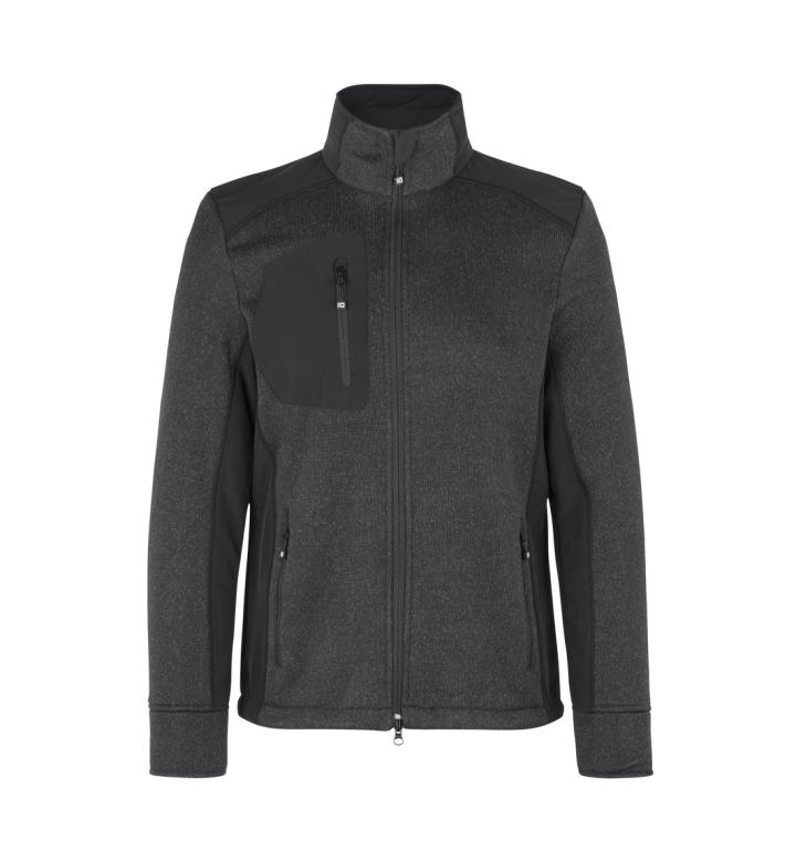 Cardigan | Strick-Fleece