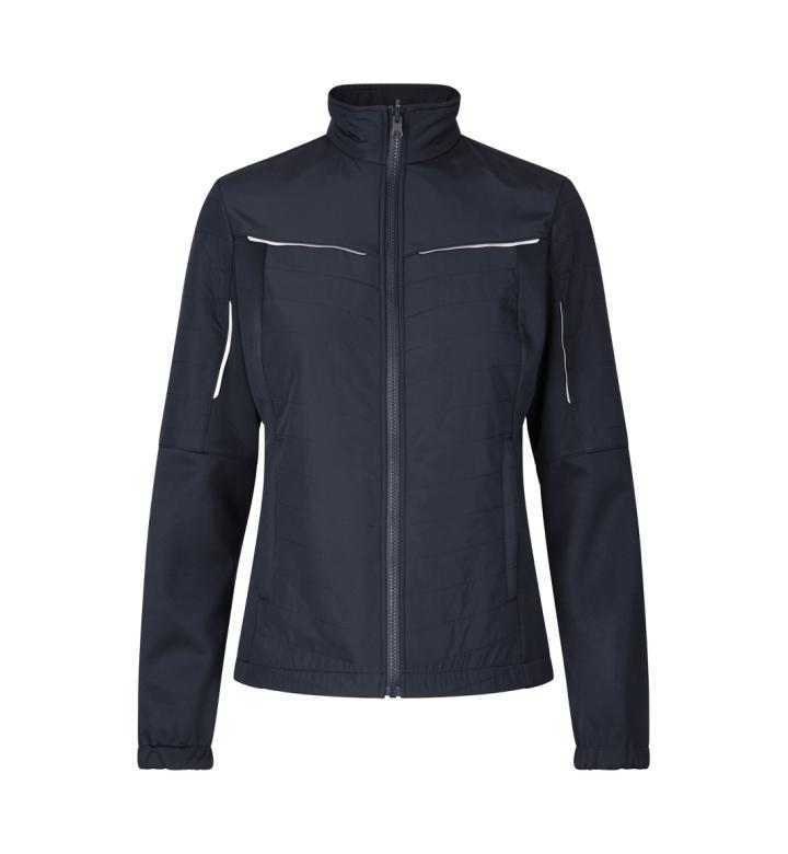 Zip-n-Mix Jacke | Hybrid | Damen