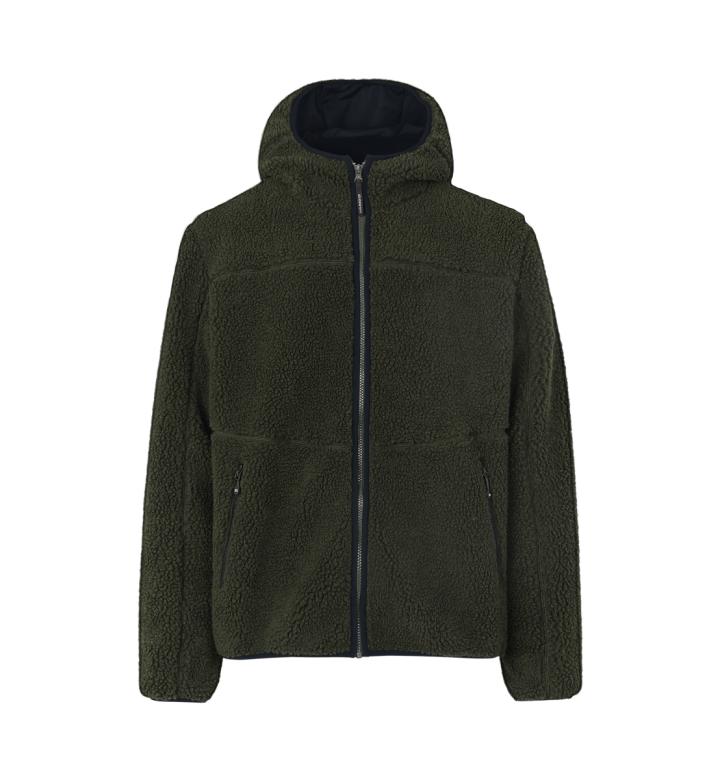 Pile Fleecejacke