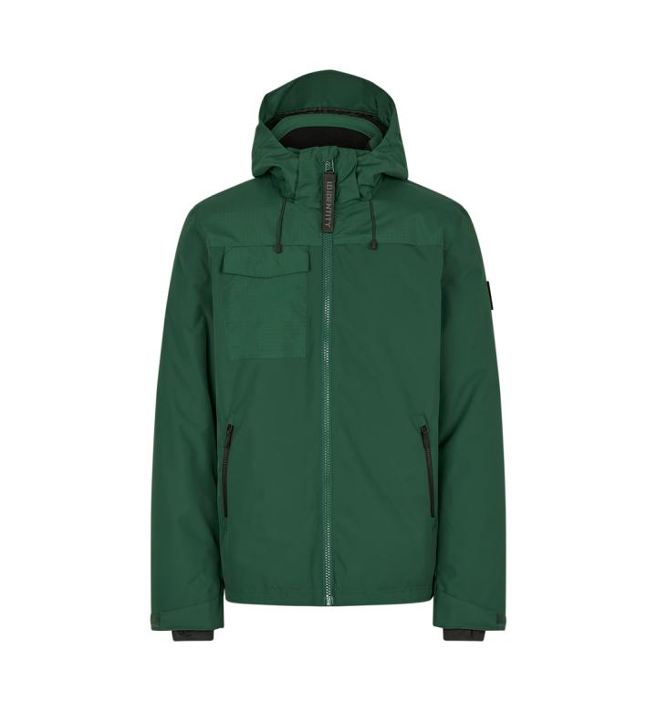 Kapuzen Winterjacke