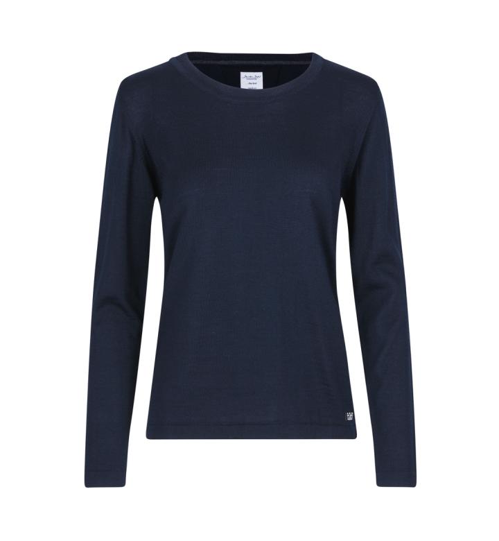 SEVEN SEAS The knit | o-neck | Damen