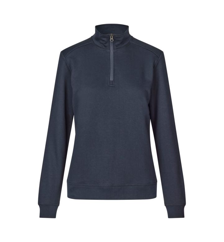 PRO Wear CARE Sweat | unangeraut | ¼ Zip | Dam