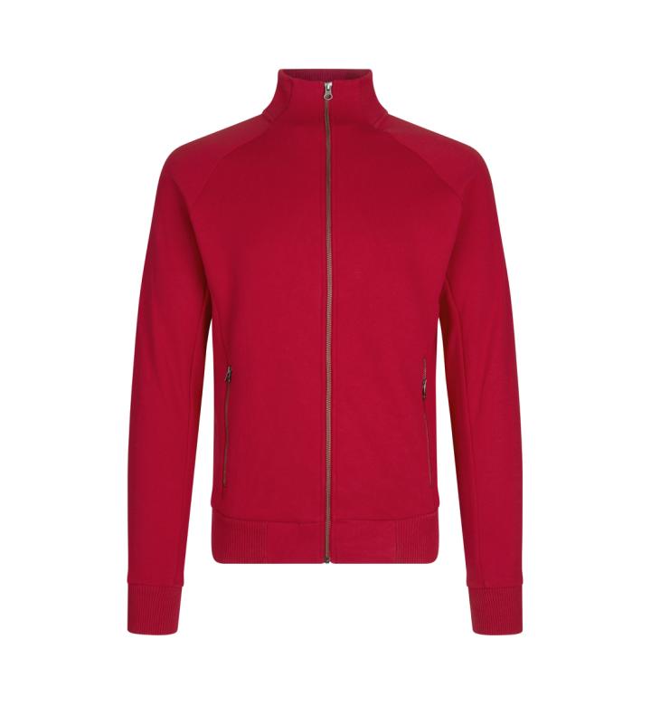 Sweat-Cardigan | Reißverschluss