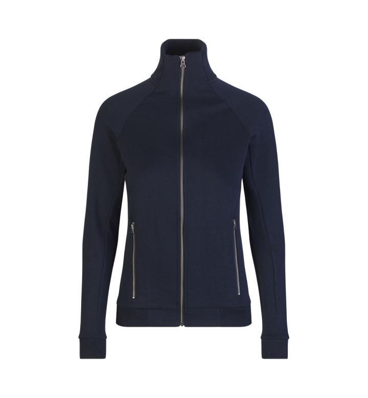 Sweat-Cardigan | Reißverschluss | Damen
