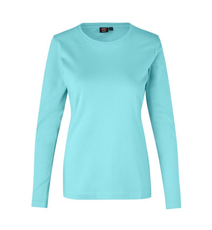 Interlock T-Shirt | Langarm | Damen