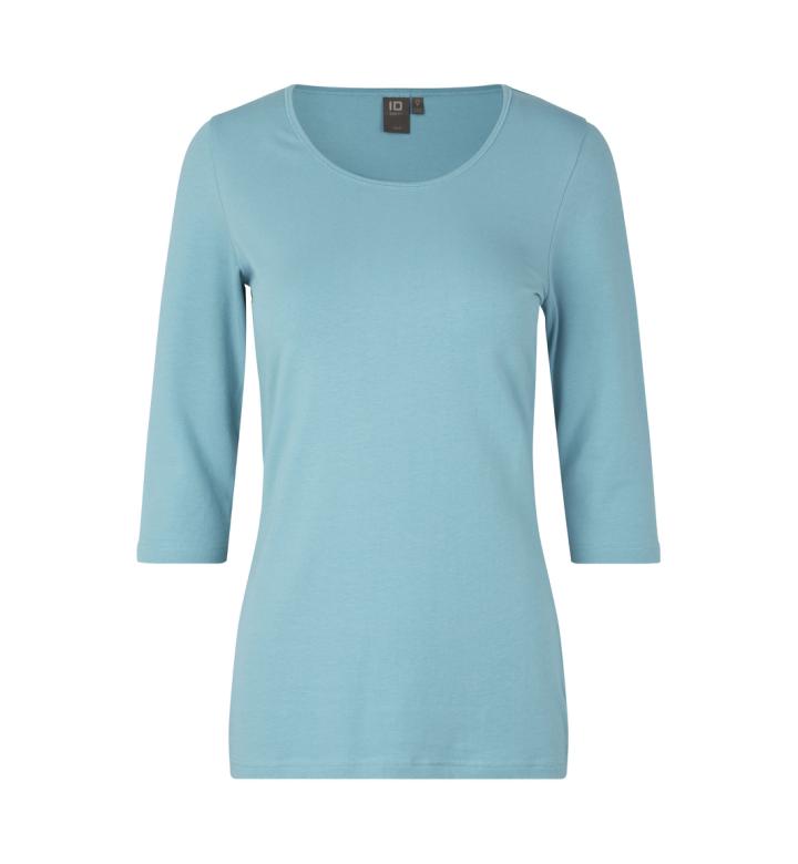 Stretch T-Shirt | ¾ Ärmel | Damen