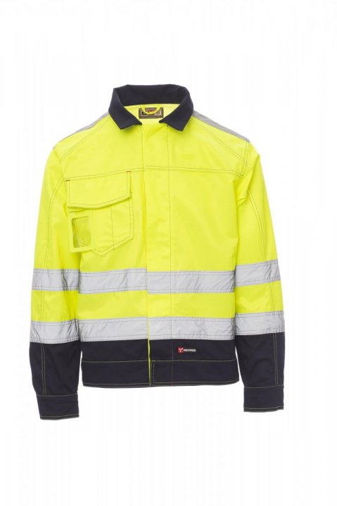 Safe Hi-Vi Winter Jacke
