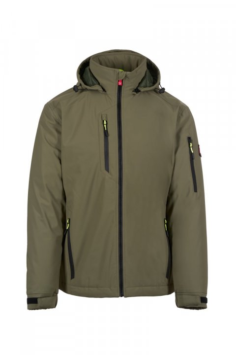 Creek Ultralite Pad Gefütterte Softshell-Jacke