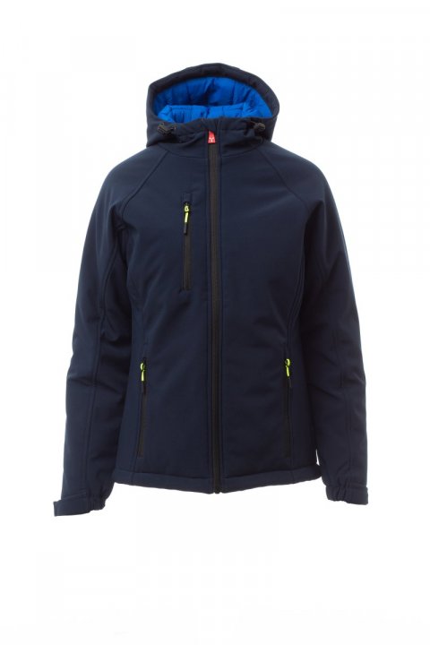 Gale Pad Lady Gefütterte Softshell-Jacke