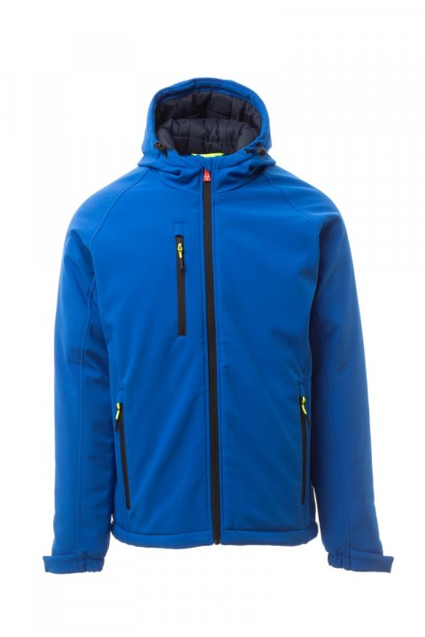 Gale Pad Gefütterte Softshell-Jacke