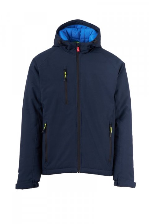 Gale Ultralite Pad 140 Gefütterte Softshell-Jacke