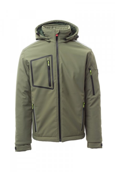 Stream Pad Gefütterte Softshell-Jacke