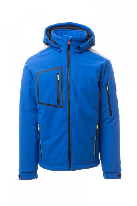 Stream Pad Gefütterte Softshell-Jacke