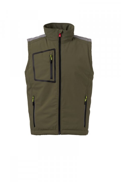 Stream Lite Pad Gefütterte Softshell-Weste