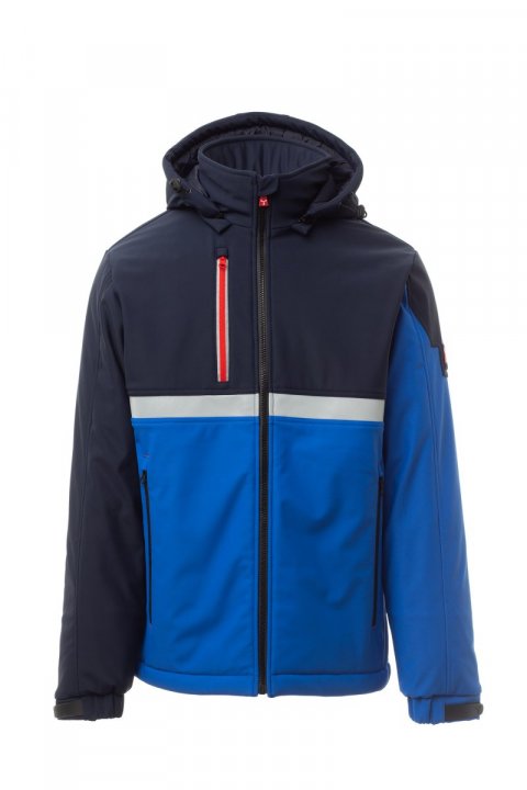 Wise Pad Gefütterte Softshell-Jacke