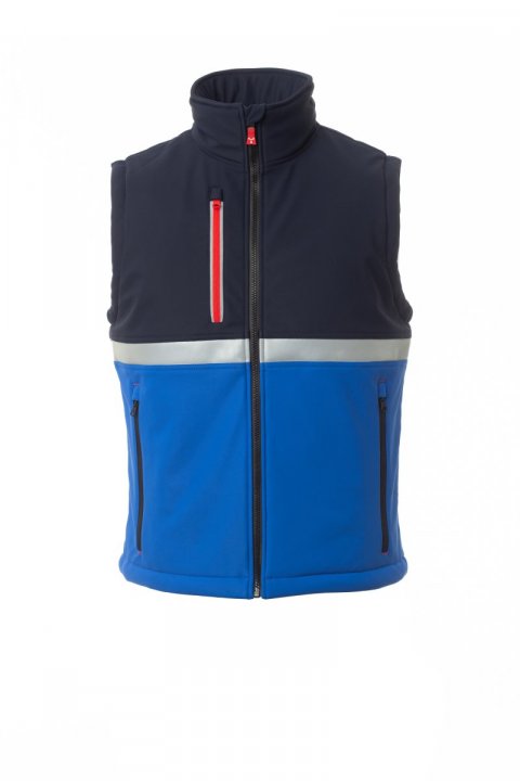 Wise Pad Gefütterte Softshell-Weste