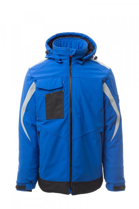 Wonder Pad Gefütterte Softshell-Jacke