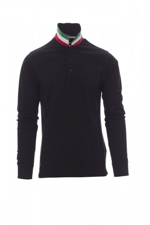Long Nation Polohemd