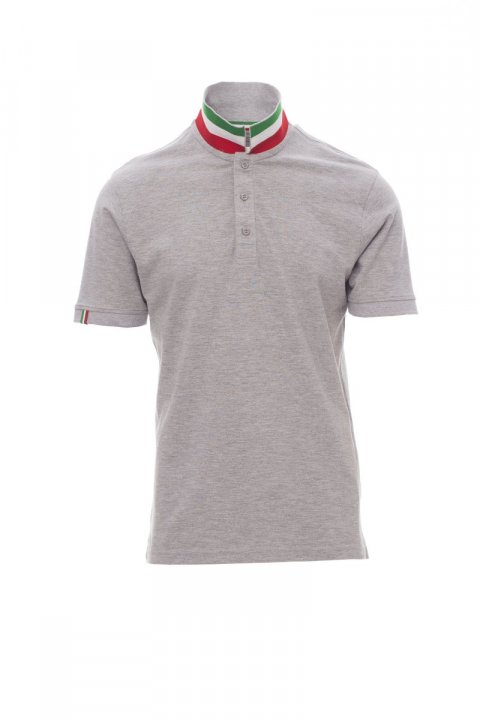 Nation Melange Polohemd