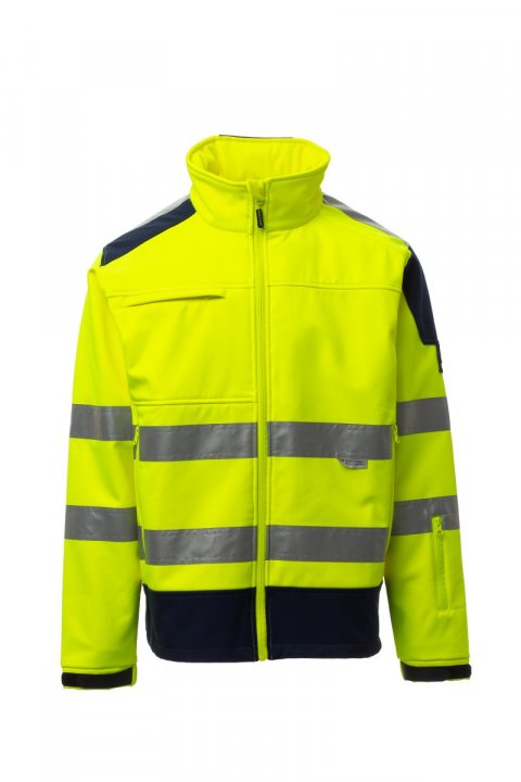 Screen Softshell-Jacke