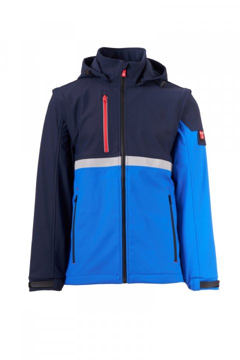 Wise 2In1 Softshell-Jacke
