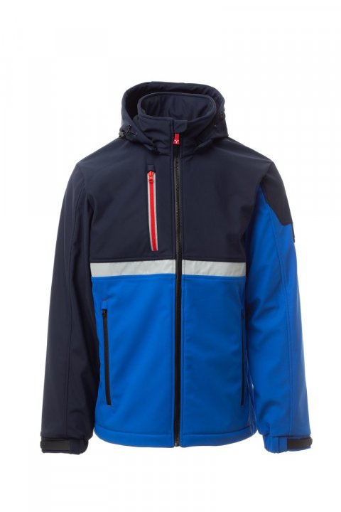 Wise Softshell-Jacke