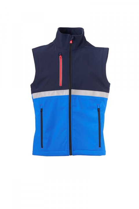 Wise Softshell-Weste