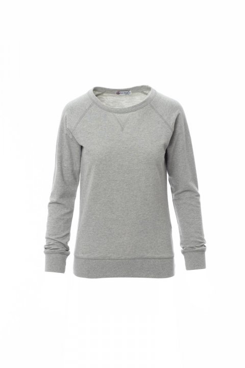 Malibu+Lady Melange Sweatshirt