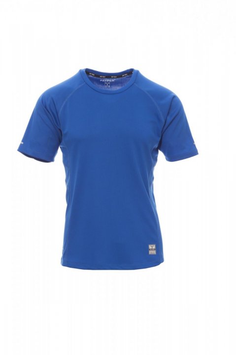 Blaues Sportshirt fuer Vereine