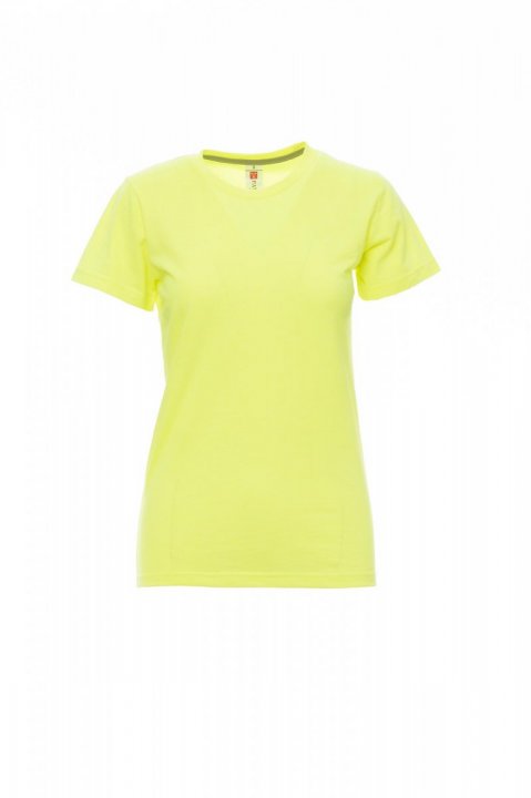 Sunset Lady Fluo T-Shirt