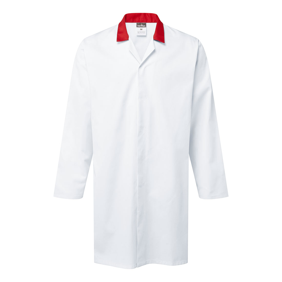 Food Industry No Pocket Coat
