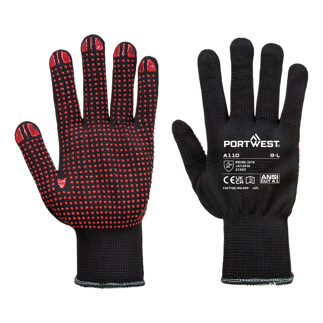 PVC Noppen-Handschuh