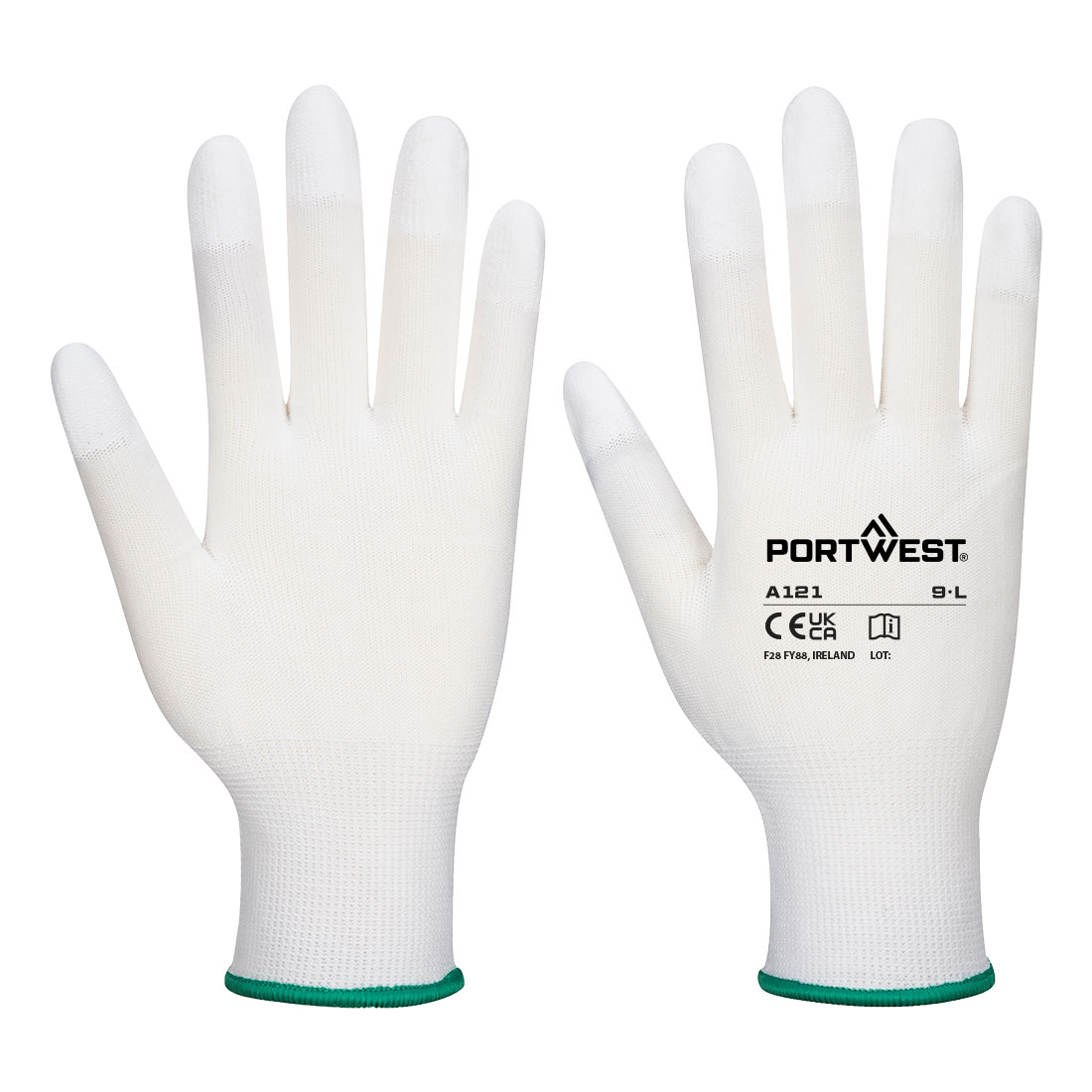PU-Fingerkuppen Handschuh