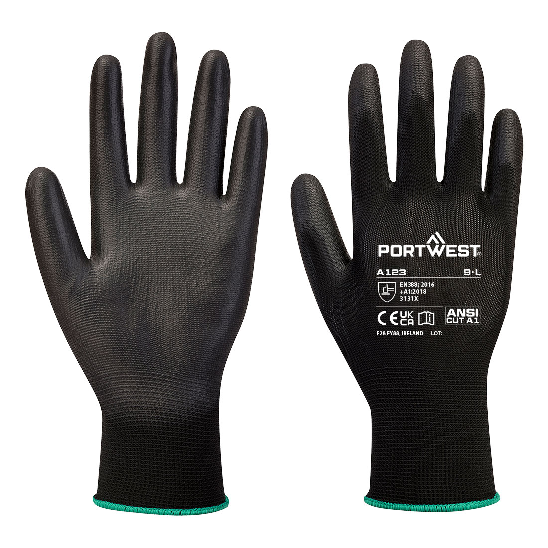 PU-Handschuh mit der Handinnenfläche Latexfrei - voller Karton (144)
