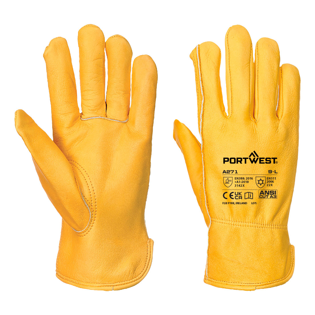 Gefütterter Driver Handschuh