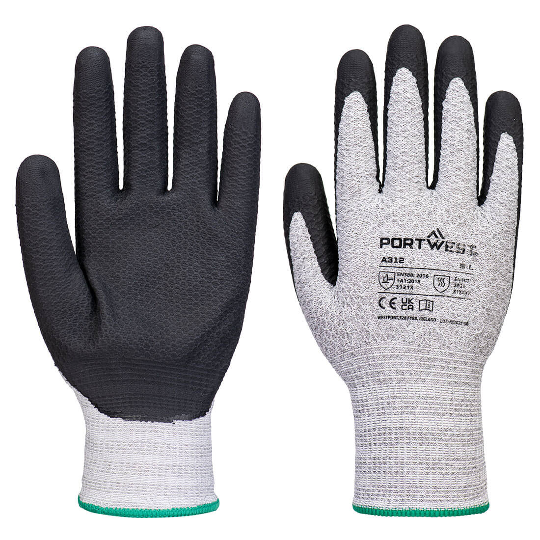Grip 13 Nitrile Diamant-Strickhandschuh (Pk12)