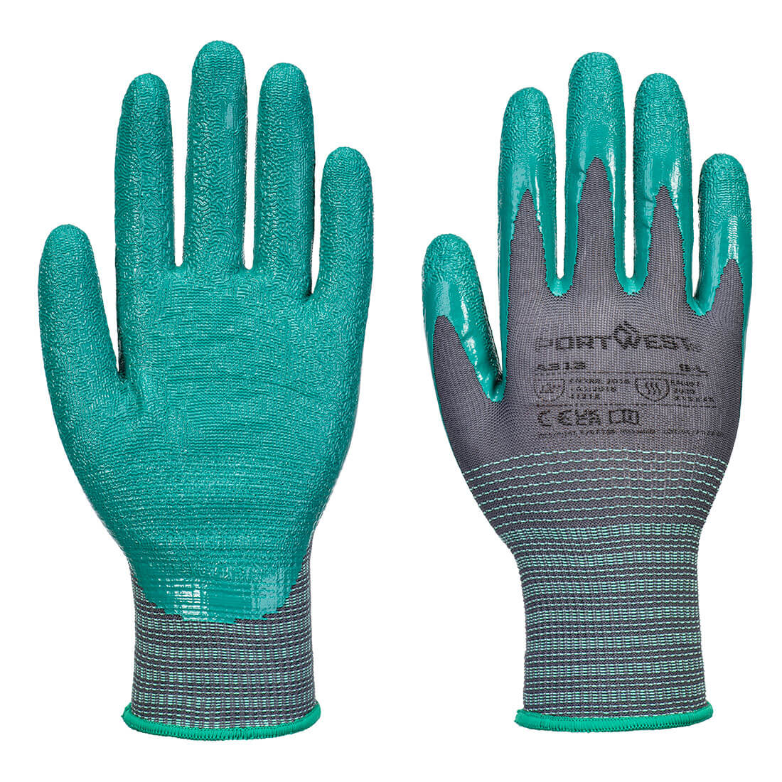 Grip 15 Nitril-Knitterhandschuh (Pk12)