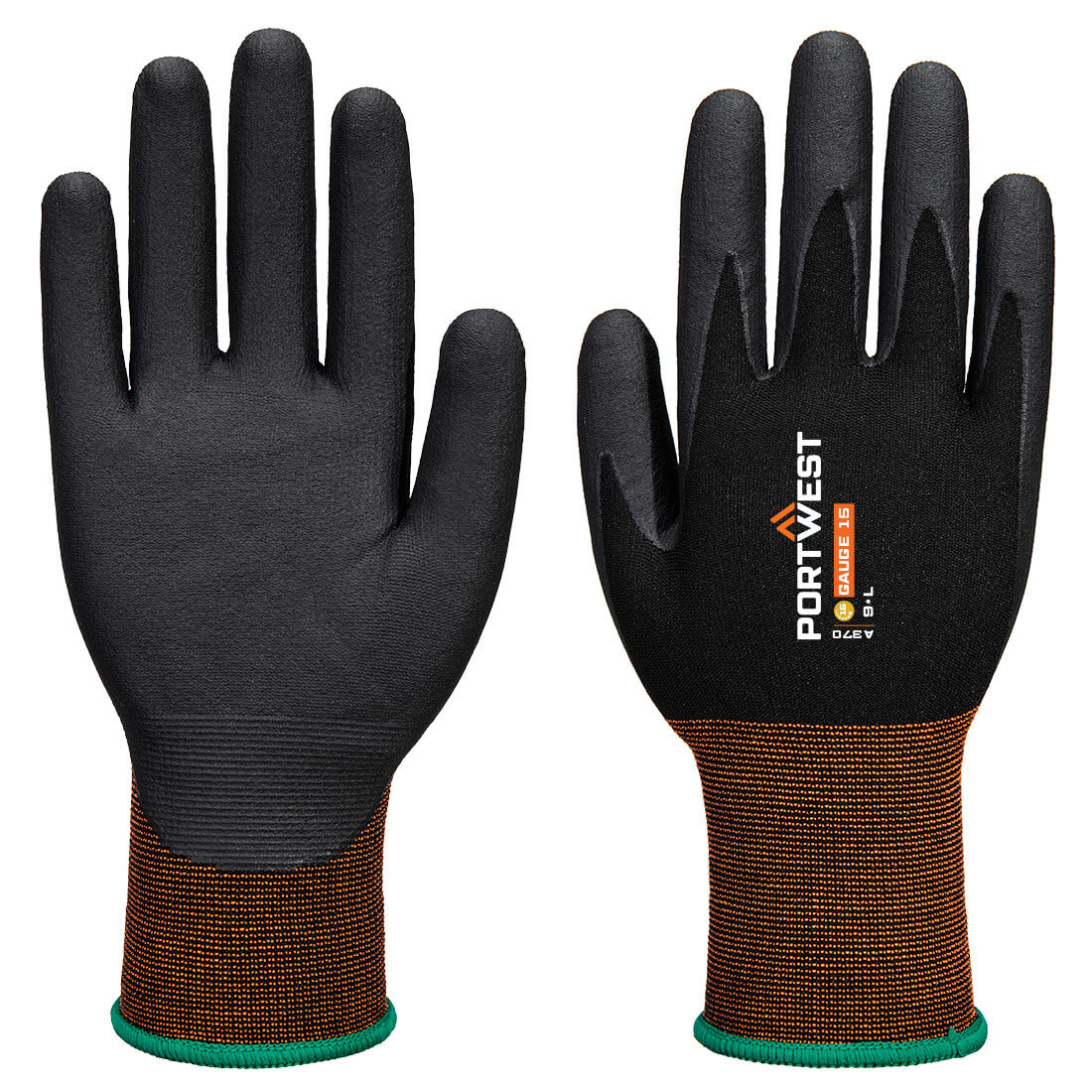 GP Grip 15 Nitril-Mikroschaum-Handschuh