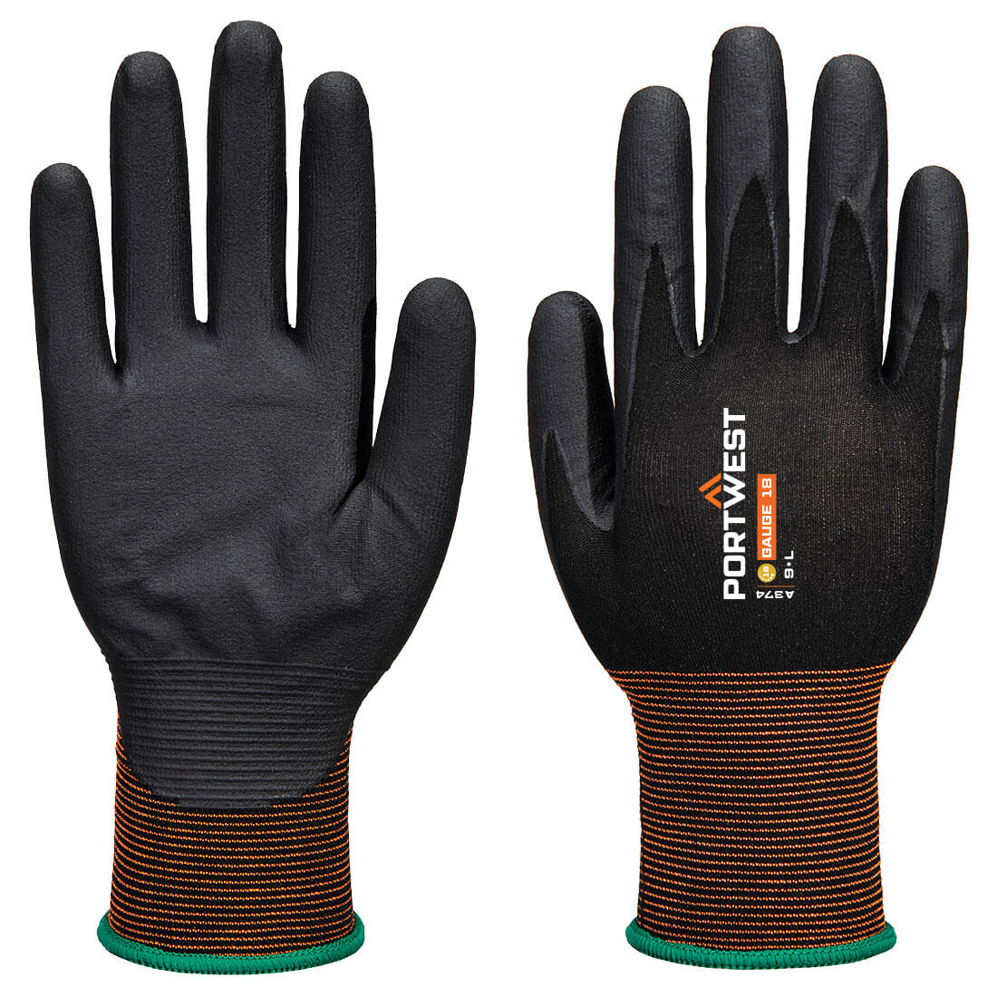 GP Grip 18 Nitril-Mikroschaum-Handschuh