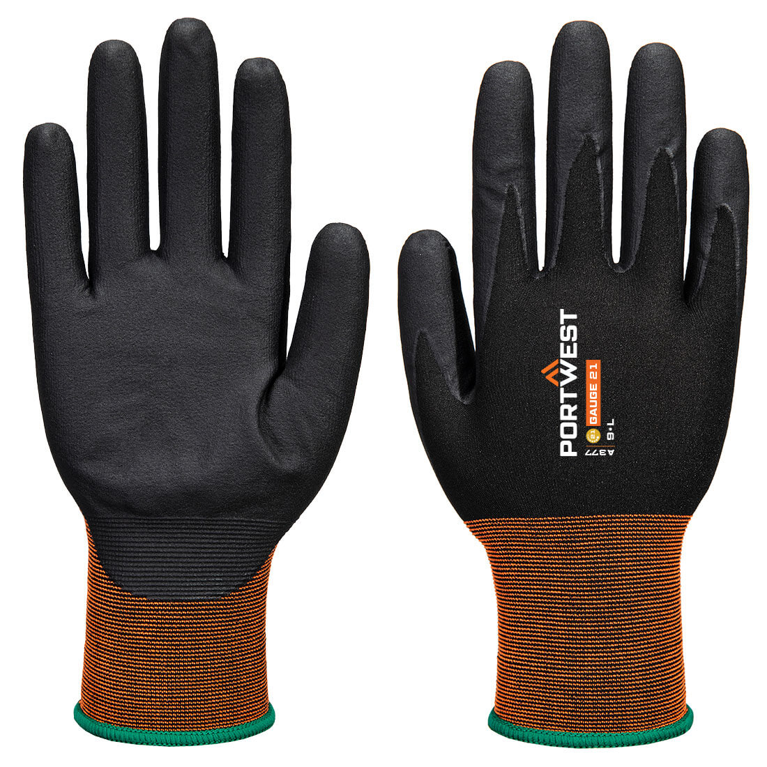 GP Grip 21 Nitril Mikroschaum Handschuh