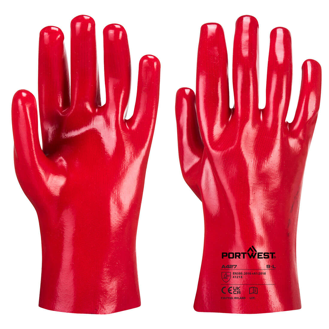 PVC Stulpenhandschuh