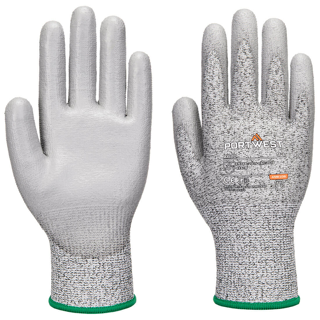 LR Cut PU-Schnittschutz-Handschuh