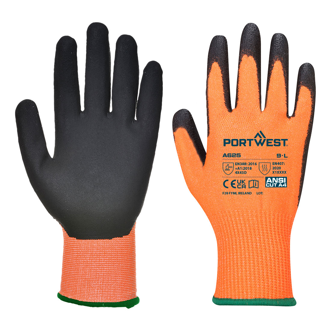 Vis-Tex PU Schnittschutzhandschuh