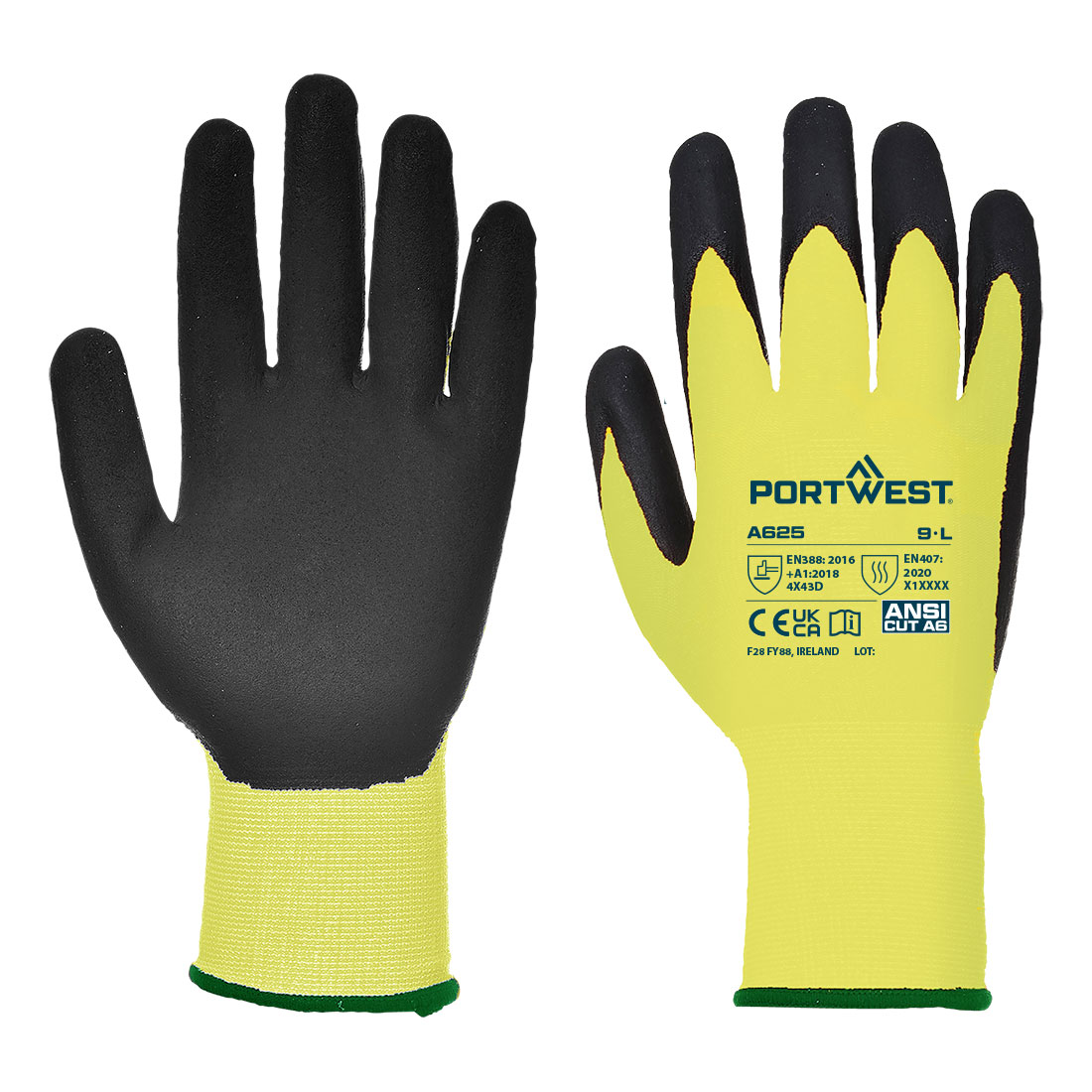 Vis-Tex PU Schnittschutzhandschuh