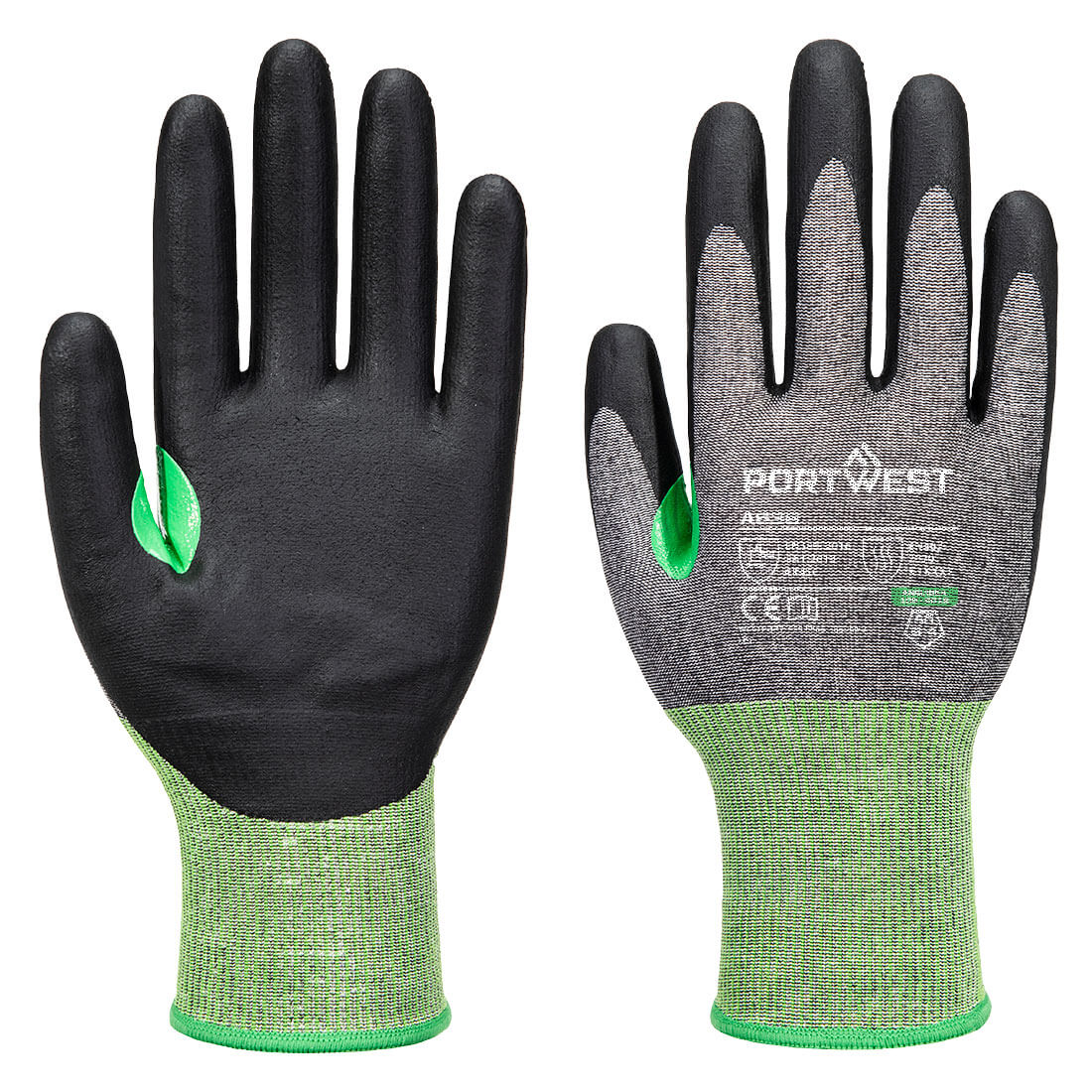 CS Schnittschutz C18 Nitril-Handschuh