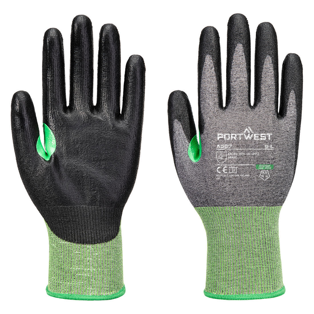 CS C18 PU-Schnittschutzhandschuh
