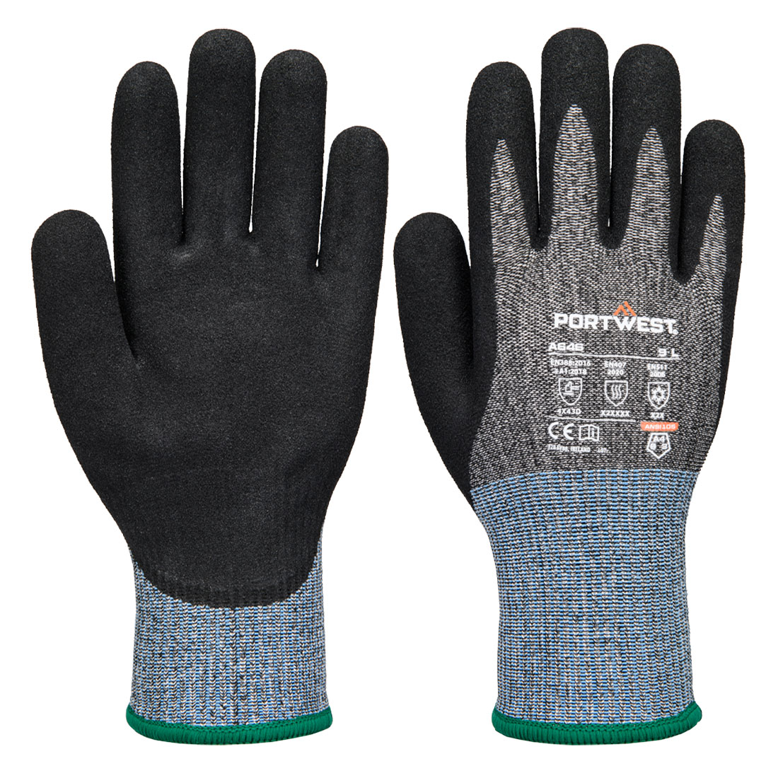 Vis-Tex Winter Cut D13 Nitril-Handschuh