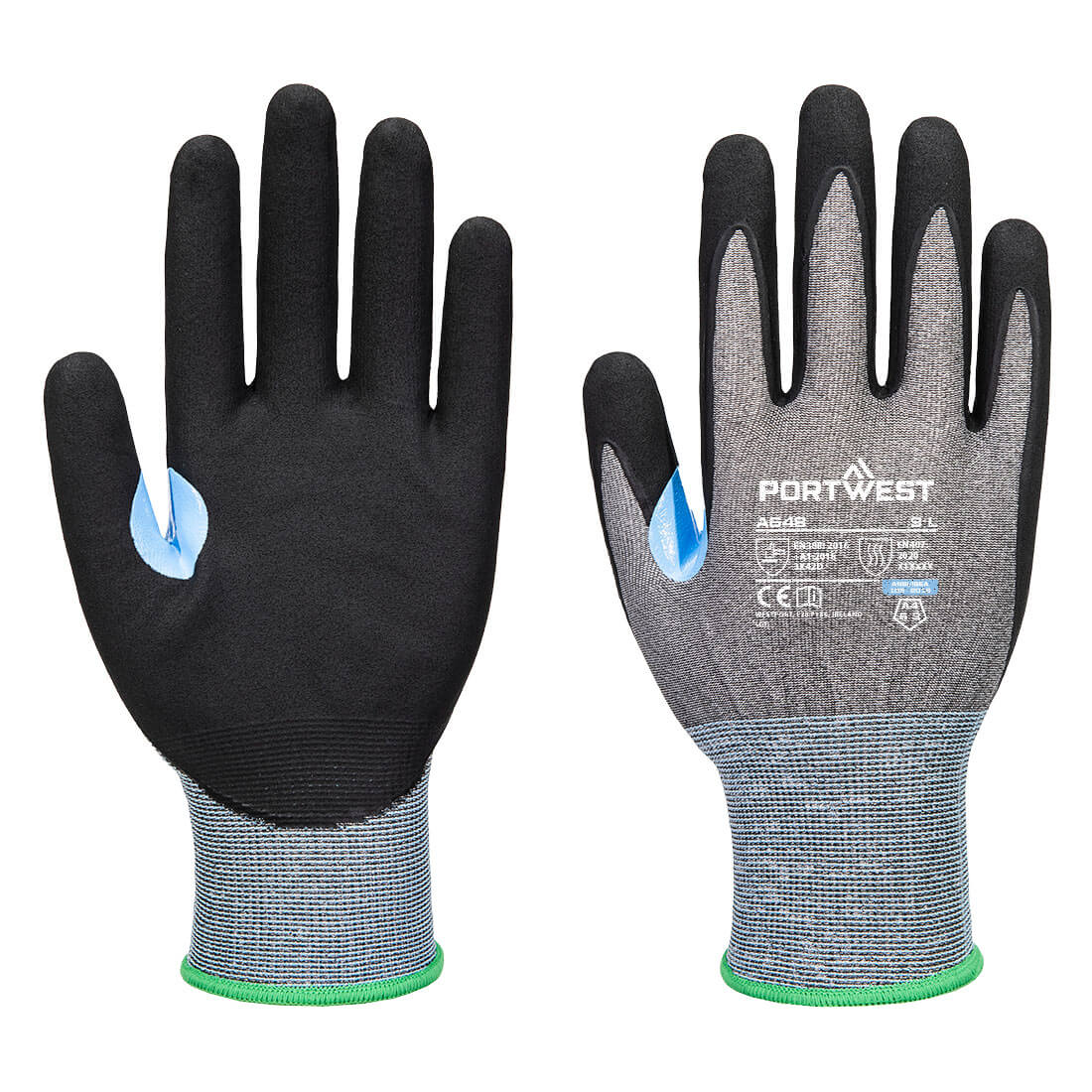 CS D21 Nitril Schnittschutzhandschuh