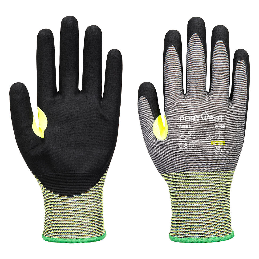 CS E21 Nitril Schnittschutzhandschuh
